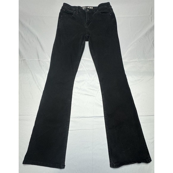 Idyllwind By Miranda Lambert Denim - IDYLLWIND by Miranda Lambert Women's Black Bootcut Jeans - Size 4 (26x32)